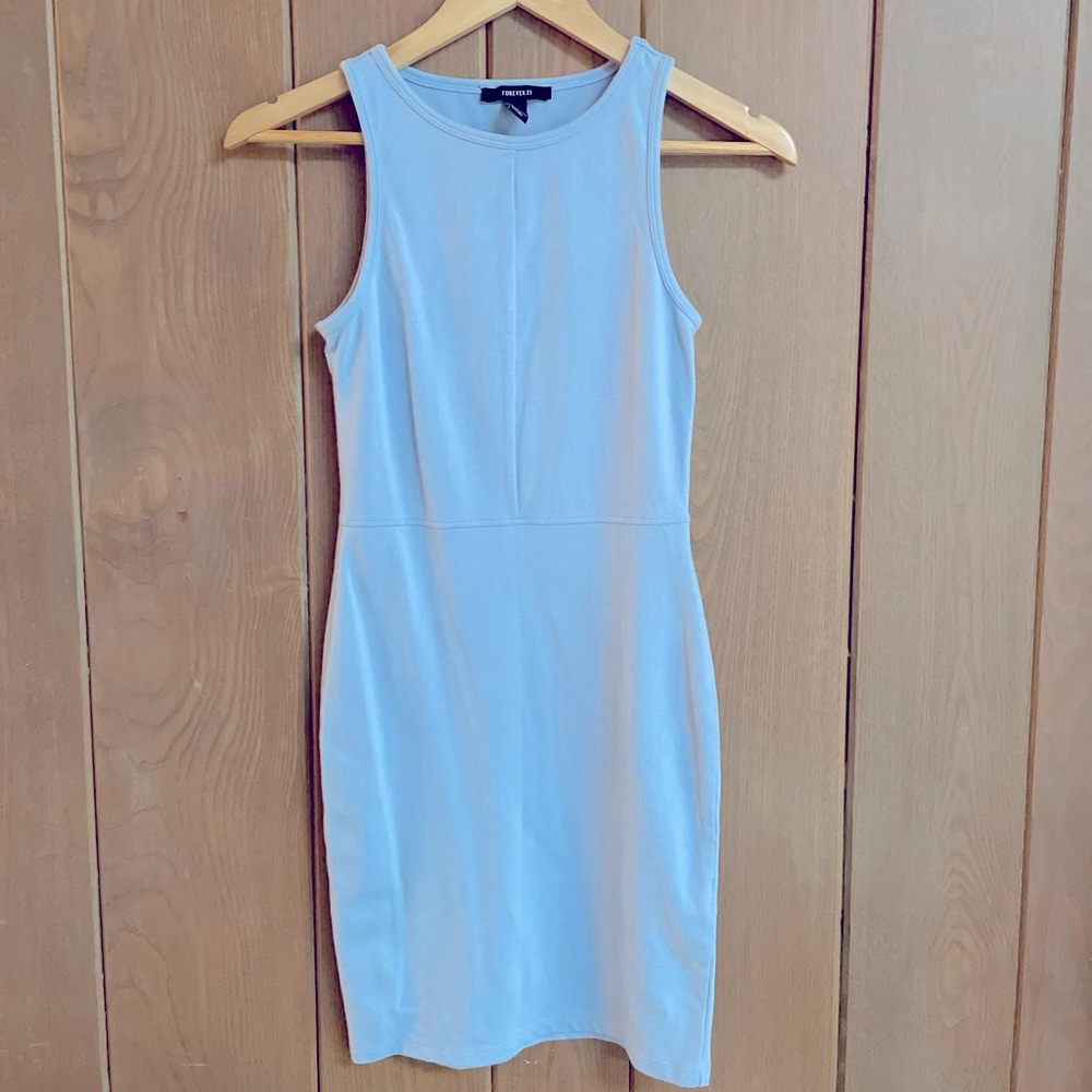 Fitted Knit Dress